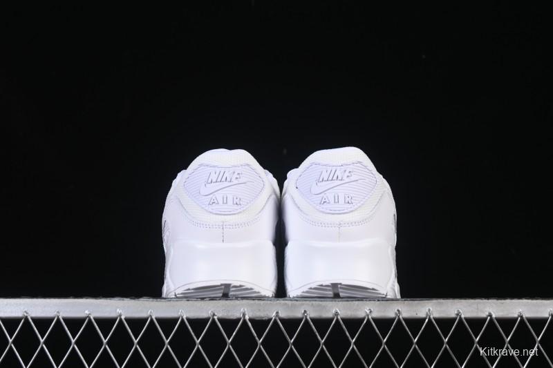 Nike Air Max 90 Retro Running Shoes with Max Air Cushion - CN8490-100