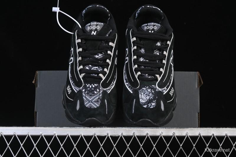 New Balance 1000 Series Retro Dad Style Low-Top Casual Sports Running Shoes - M1000AP