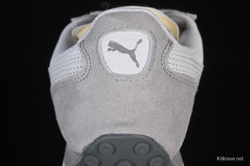 Puma Easy Rider Vintage Comfortable Simple Wearable Breathable Low-Top Casual Skate Shoes - 403146-02