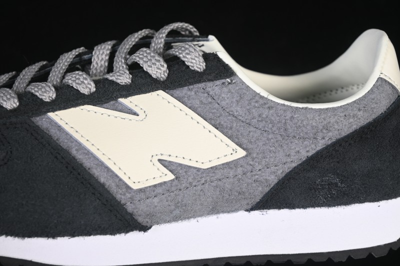 New Balance 471 Series Fabric and Leather Lifestyle Casual Shoes - U471KDA