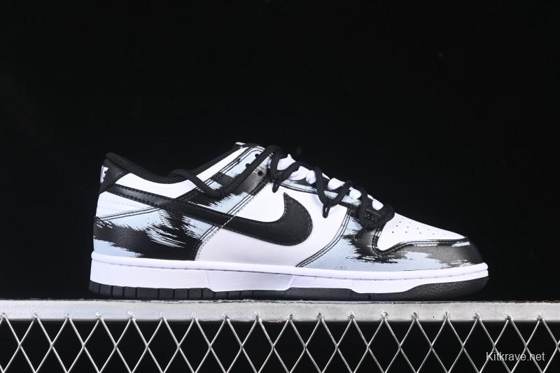 Nike SB Dunk Low Strap Custom Low-Top Casual Skate Shoes - DD1391-100