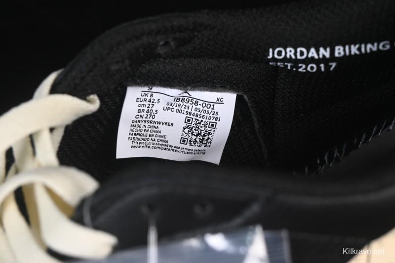 Nike Nigel Sylvester x Air Jordan 1 Low Lifestyle Casual Sneakers - IB8958-001