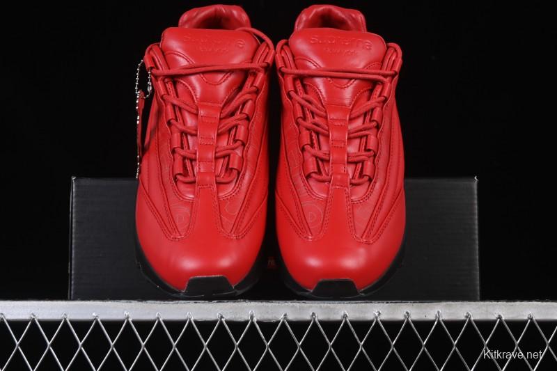 Nike Supreme x Air Max 95 Lux Retro Cushioned Running Shoes - CI0999-600