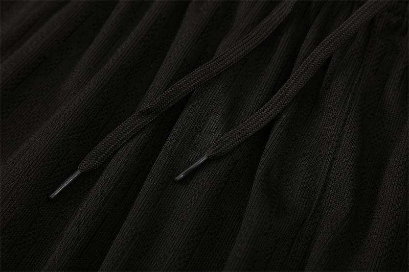 Player Version 25/26 France Black Half Zipper Jacket+Long Pants