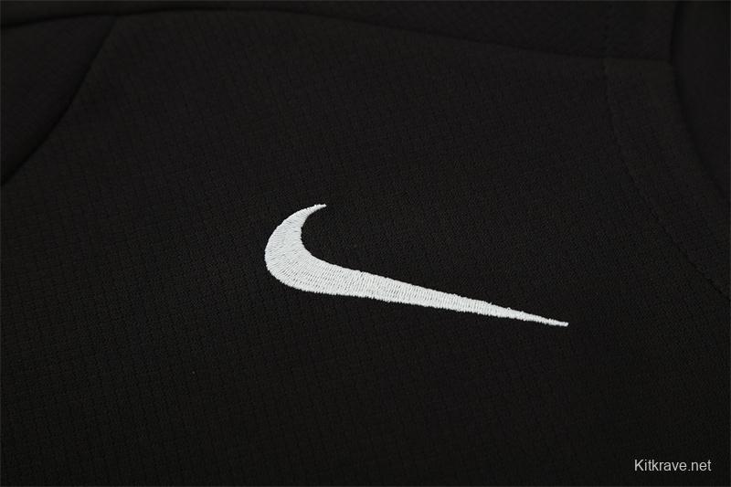 25/26 Chelsea Black T90 with XS Short Sleeve+Soccer Shorts