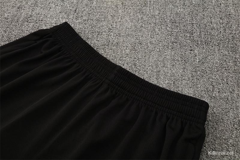25/26 Chelsea Black T90 with XS Short Sleeve+Soccer Shorts