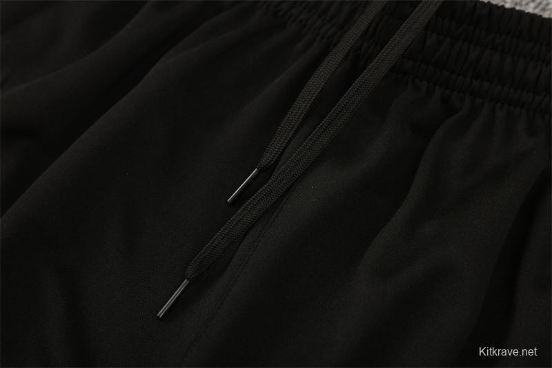 25/26 AC Milan Green Camouflage Half Zipper Jacket+Long Pants