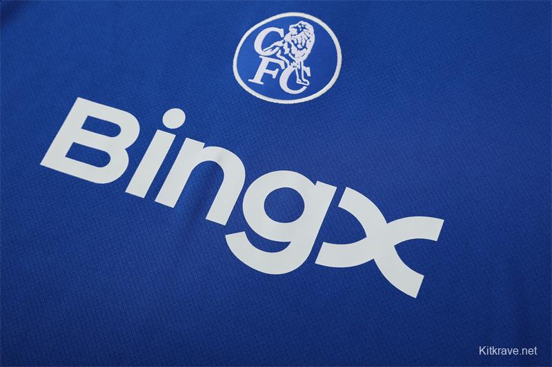 25/26 Chelsea Blue T90 with XS Short Sleeve+Soccer Shorts