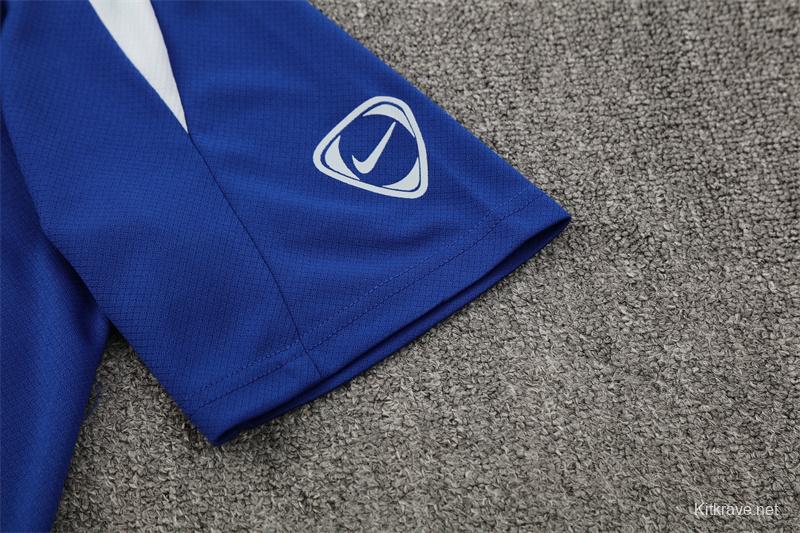 25/26 Chelsea Blue T90 with XS Short Sleeve+Soccer Shorts