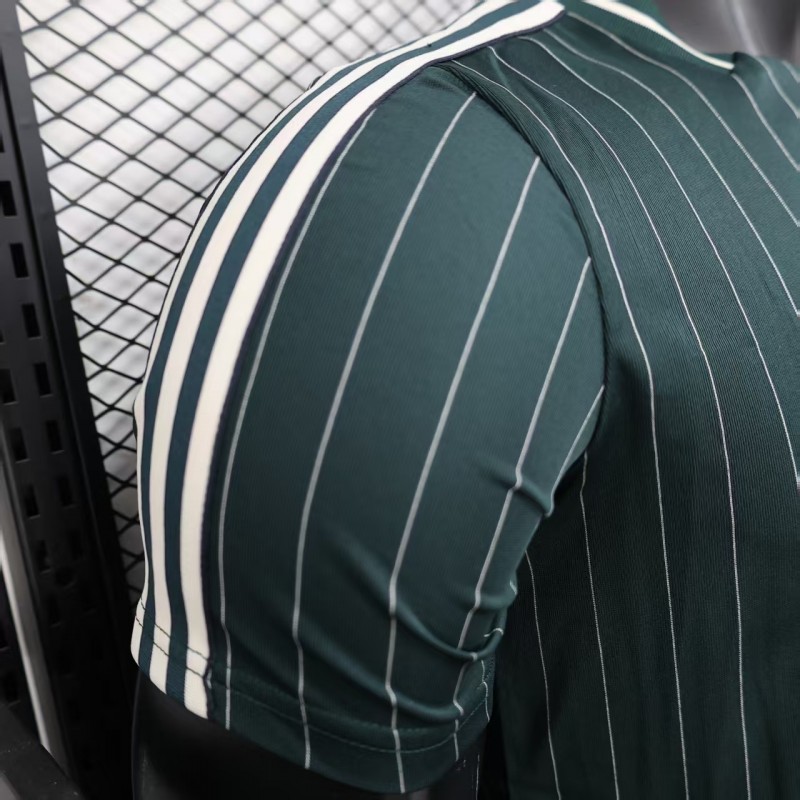Player Version 25/26 Adidas Juventus Green Terrace Icons Jersey
