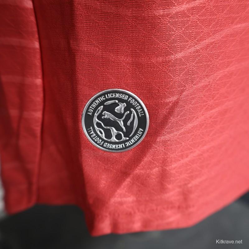 Player Version 2026 Portugal Home Jersey