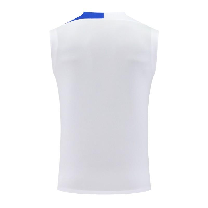 25/26 PSG White Vest Jersey+Shorts