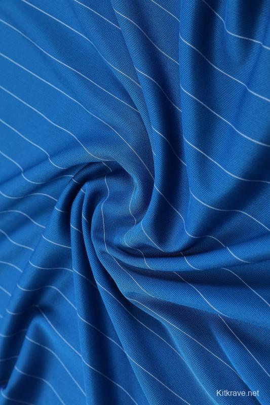 25/26 Real Madrid Adidas Original Blue Short Sleeve Jersey+Shorts