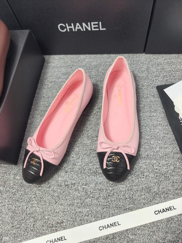 Chanel Classic Slingback Ballet Flats - LY00250