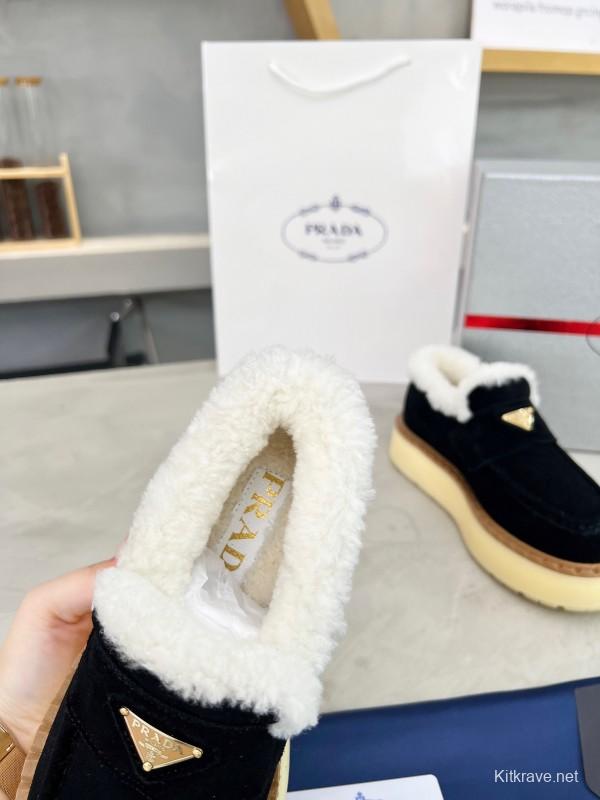 Adidas Wool Sneakers Platform Fashion Show Style - LY00295