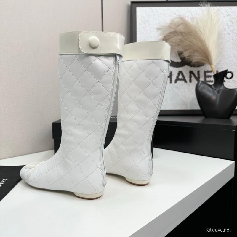 Chanel 2025 SS Short Boots Essential Fall Winter Collection - LY00510