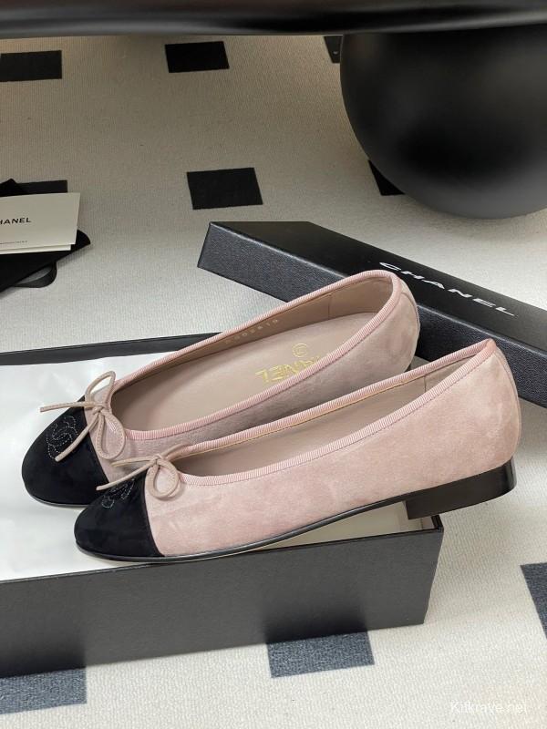 Adidas 2025 SS Classic Bow Ballet Flats - KFY00300