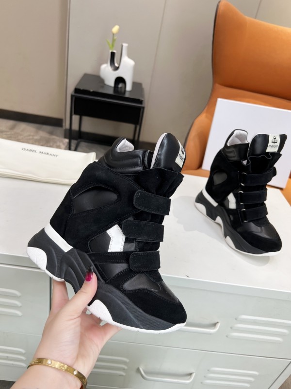 Isabel Marant 2025/SS Sneaker with Hidden Height Increase and Ergonomic Design - Isabel Marant Sneaker