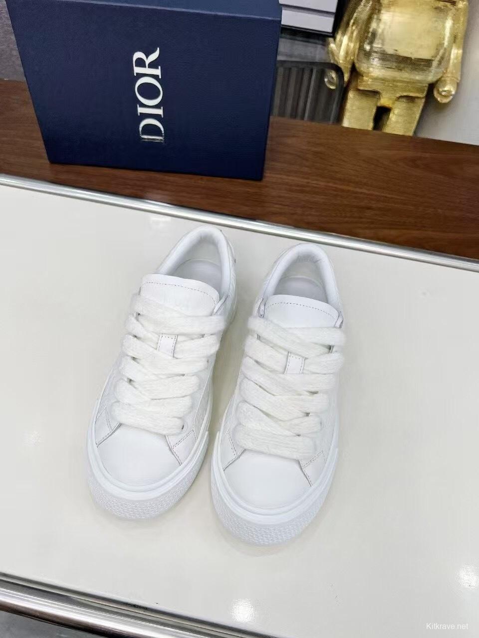 Dior B33 Sneakers Classic Tennis Shoe Redesign - AS00290