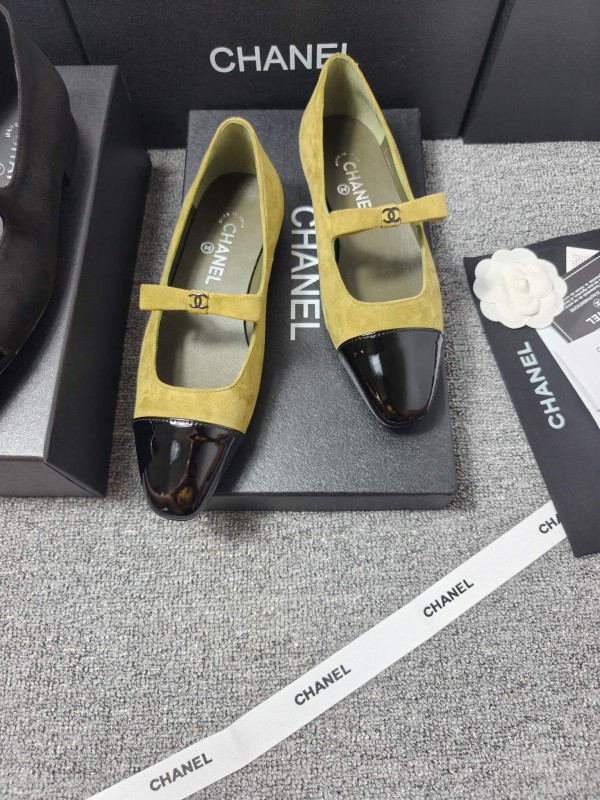 Chanel Classic Slingback Bow Flats - LY00290