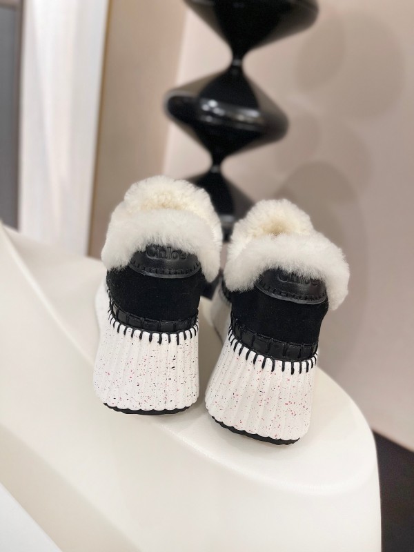 Chloe 2025 SS Casual Shoes with Lightweight Rubber Foam Sole - LY00420