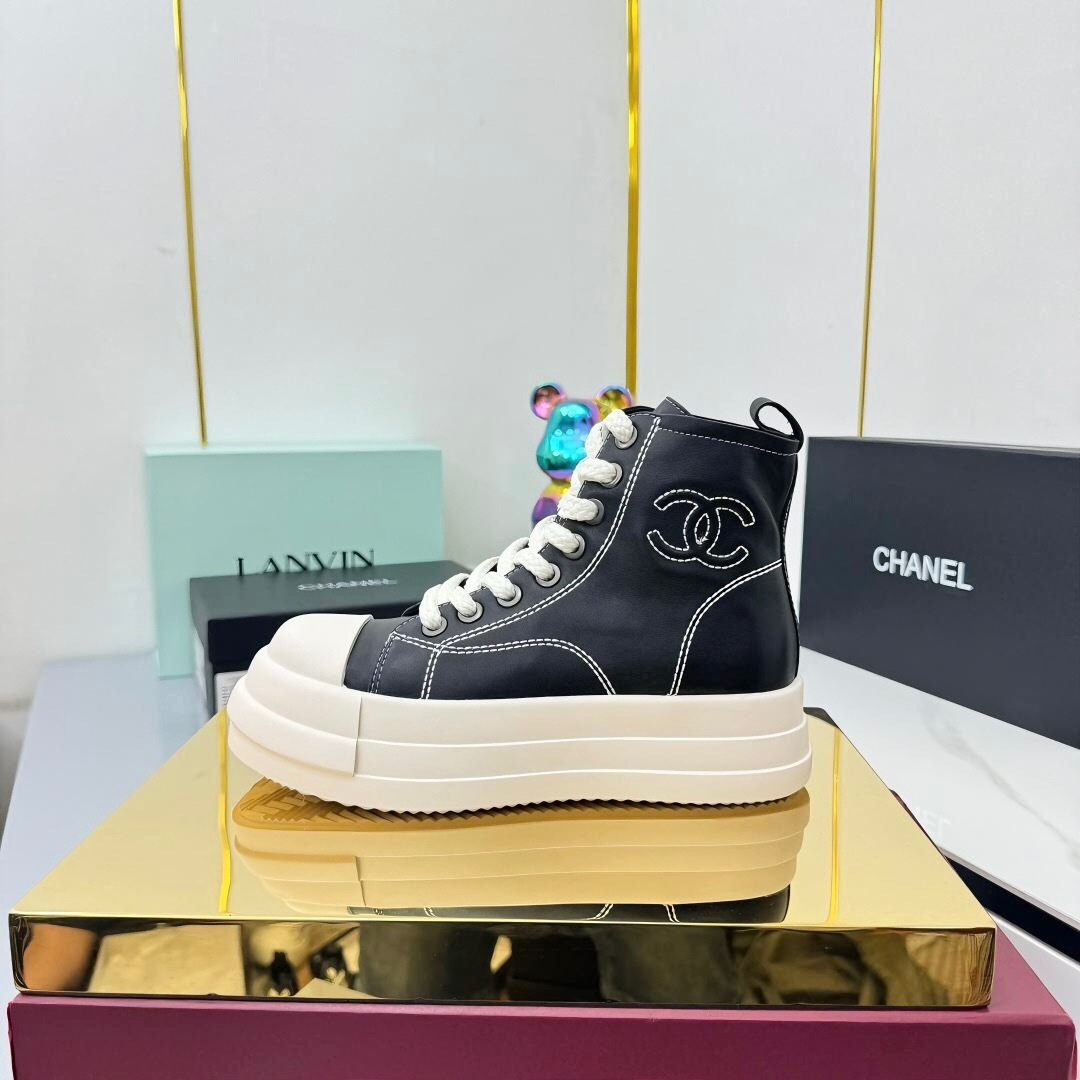 Chanel 2025/SS Classic Short Boots - LY00380