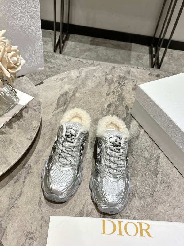 Dior Chrono Casual Sports Running Shoes Dad Shoes Half-Drag - KFY00390