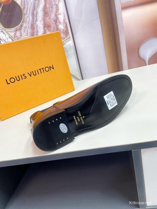 L Chelsea Series Formal Leather Shoes - AS00430