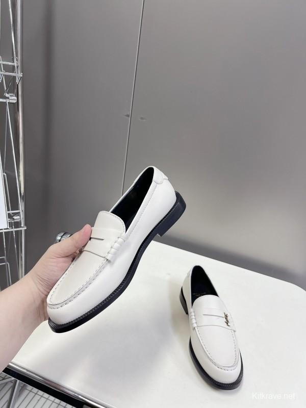 YSL Classic Loafer Flats 2025 SS Collection - KFY00350