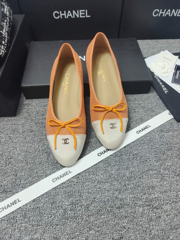Chanel Classic Slingback Ballet Flats - LY00250