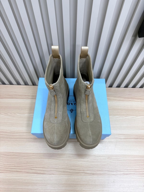 Prada Couple Martin Boots 2025 SS - LY00340