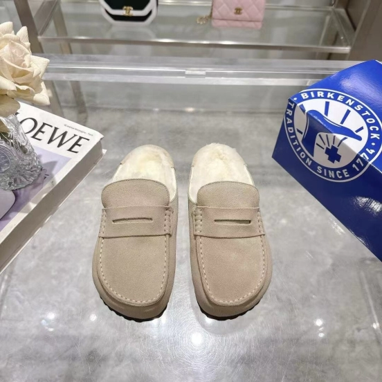 Birkenstock 2025 SS Wool Clog Four Seasons Comfort - LY00260