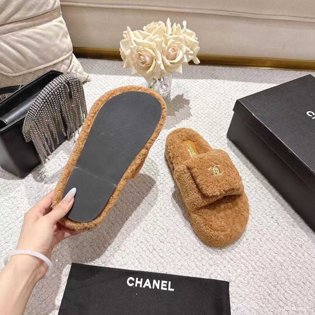 Chanel 2025/SS Slingback Lock Buckle Butterfly Loafers - LY00250