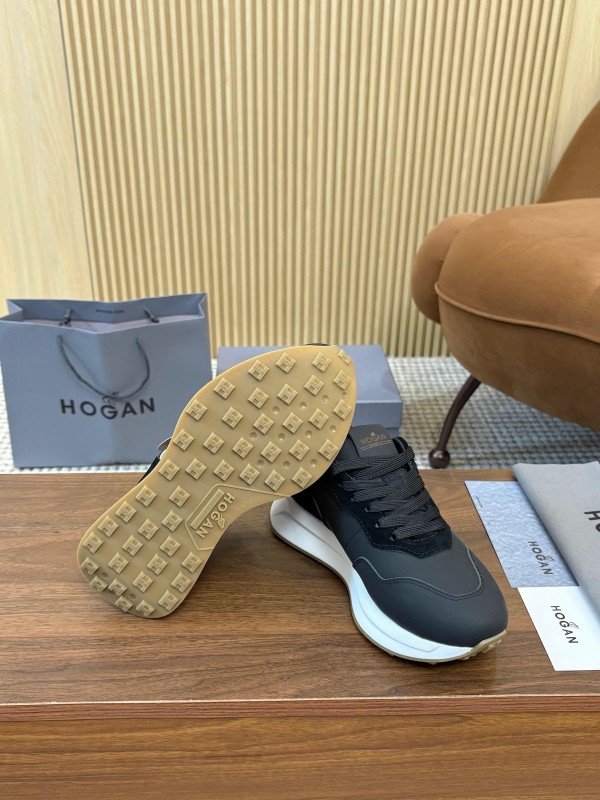 Hogan H-STRIPES Series Couple Thick Sole Dad Shoes Airship Shoes Casual Sports Shoes - AS00350