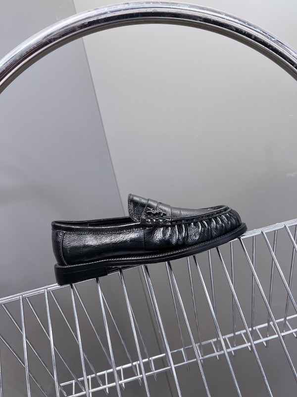 Saint Laurent 2025/SS Classic Loafer Flats - KFY00350
