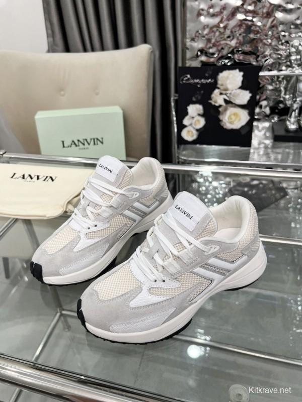 Lanvin New Style Lightweight TPU Molded Sole Casual Shoes - AS00291