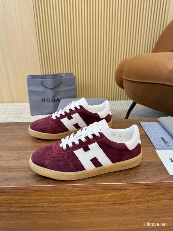 Hogan Platform Series Casual Sneakers Training Shoes - AS00320
