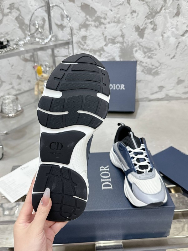 Dior B22 Series Classic Mesh Casual Sneakers Dad Shoes - LY00340