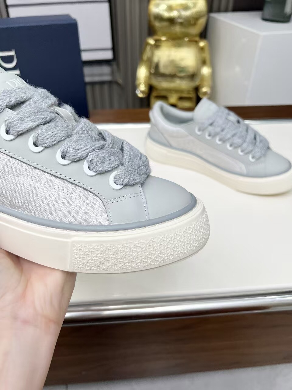 Dior B33 Sneakers Classic Tennis Shoe Reinvention - AS00290