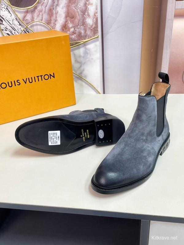 L Chelsea Series Formal Leather Shoes - AS00430