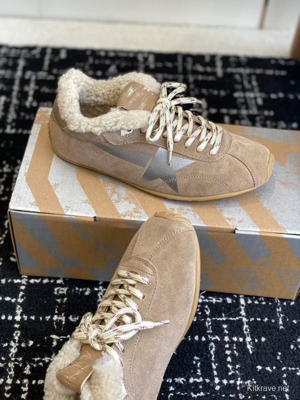 GGDB GGDBdb Casual Distressed Sneakers Two-Way Wear - KFY00260