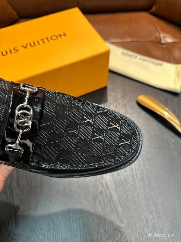 L Brand Original Official Men's Casual Leather Shoes - AS00400