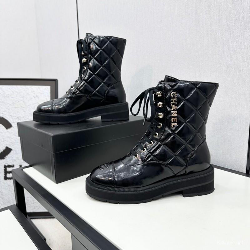 Chanel Classic Rubber Sole Boots - LY00380/LY00390