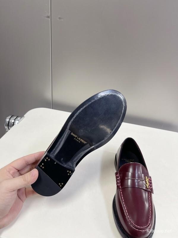 YSL Classic Loafer Flats 2025 SS Collection - KFY00350