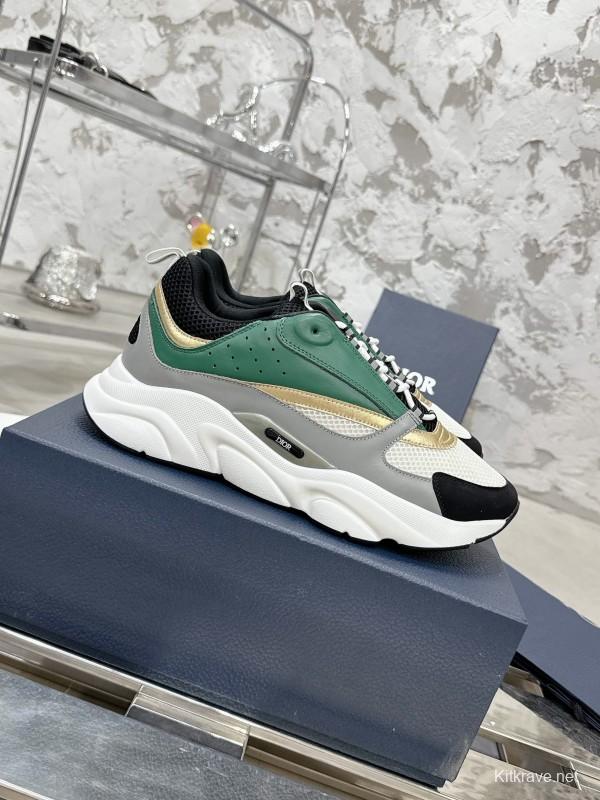 Dior B22 Series Classic Mesh Casual Sneakers Dad Shoes - LY00340