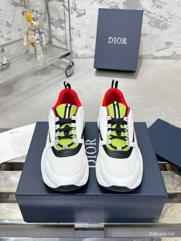 Dior B22 Series Classic Mesh Casual Sneakers Dad Shoes - LY00340