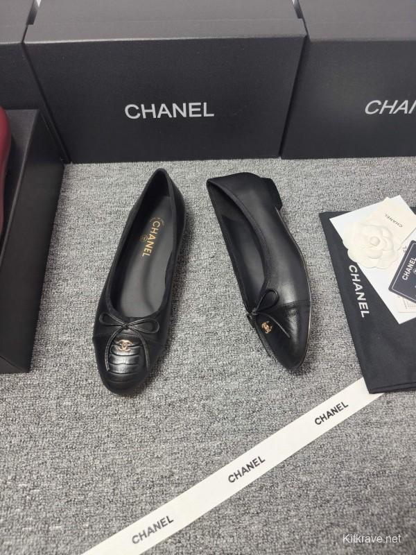 Chanel Classic Slingback Ballet Flats - LY00250