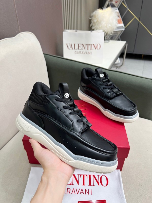 Valentino RUNBOOT Mid-Top Sneakers with Urban Casual Design - AS00380
