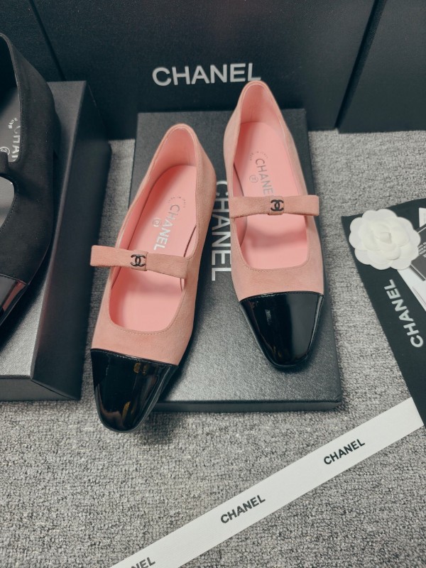Chanel Classic Slingback Bow Flats - LY00290