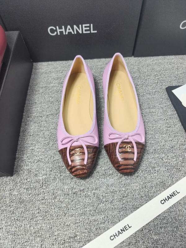 Chanel 2025/SS Classic Slingback Ballet Flats - LY00250